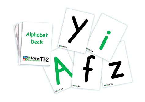 letter cards in a deck|Alphabet Card Deck .